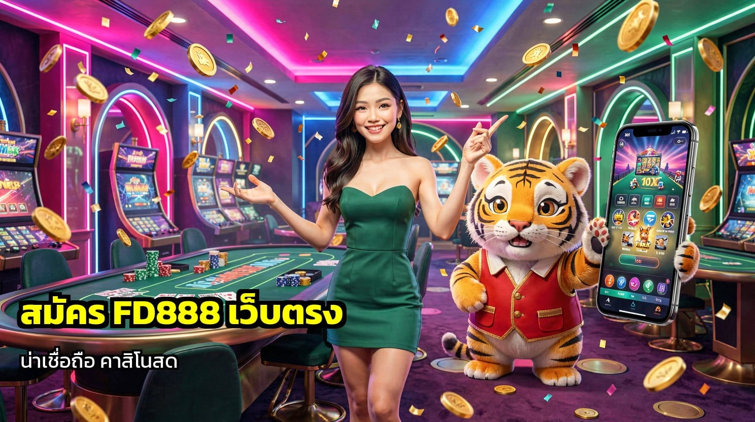 สมัคร FD888 เว็บตรง