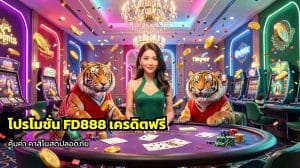 โปรโมชั่น FD888 เครดิตฟรี