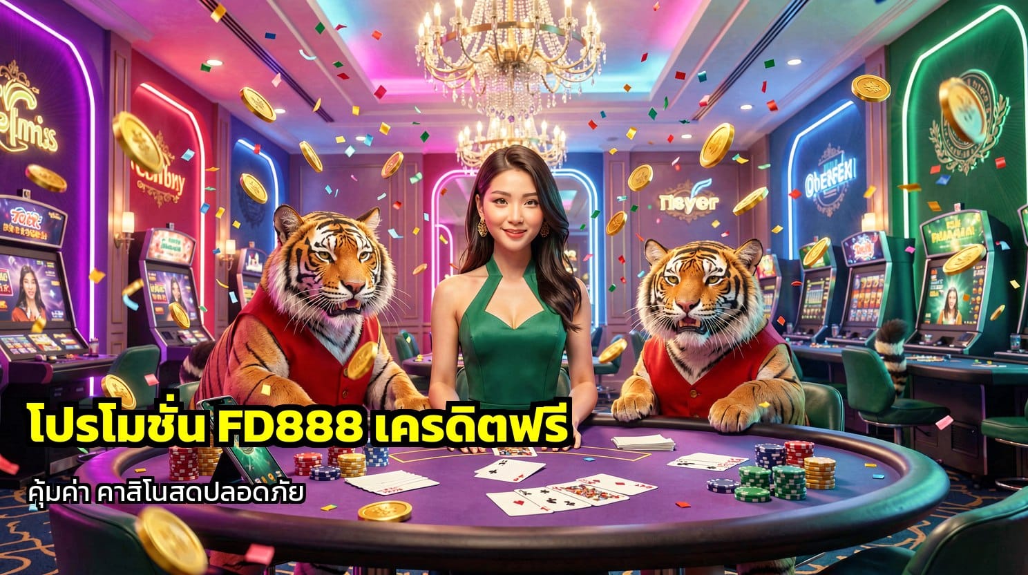 โปรโมชั่น FD888 เครดิตฟรี
